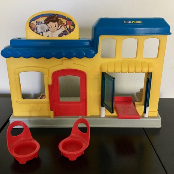 fisher price play structure